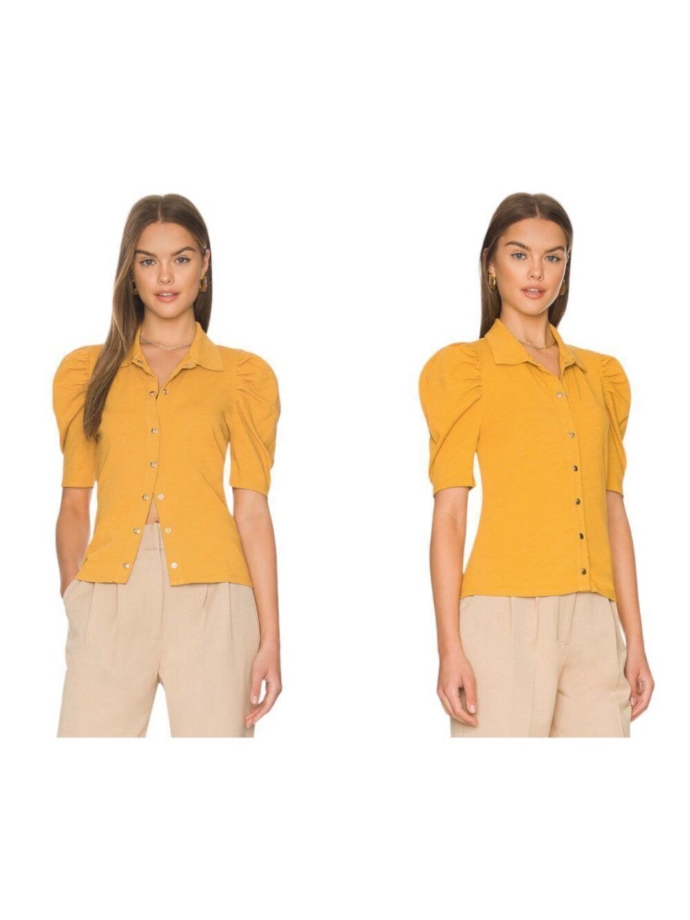 Nation Los Angeles Ennis Feminine Work Shirt‎